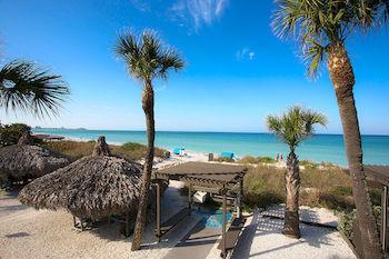 ホテルSuntide Island Beach Club サラソータ エクステリア 写真