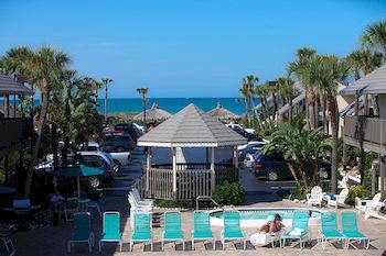 ホテルSuntide Island Beach Club サラソータ エクステリア 写真